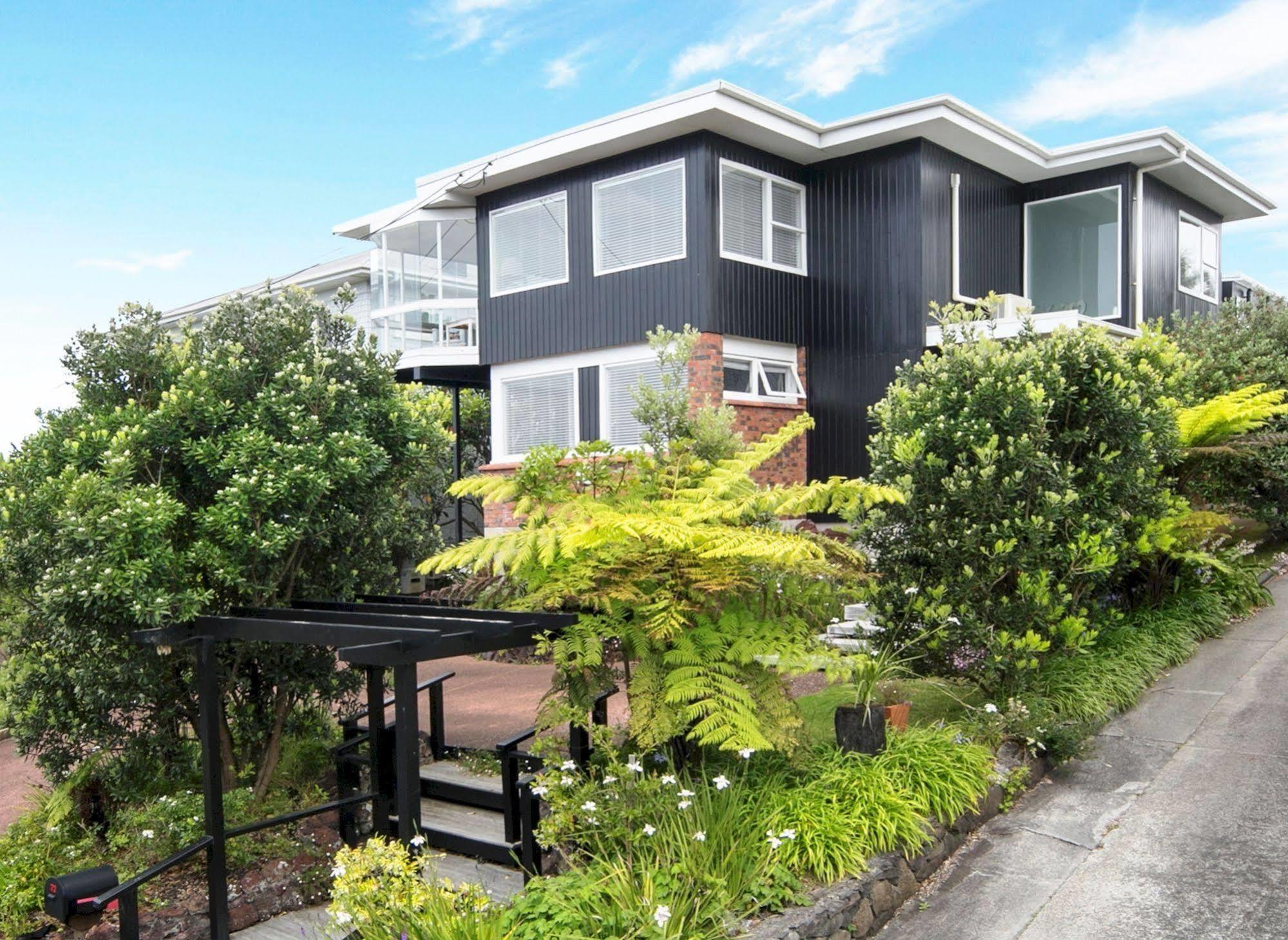 Kohimarama Beach Bed & Breakfast - Style And Privacy In Superb Location Auckland Buitenkant foto
