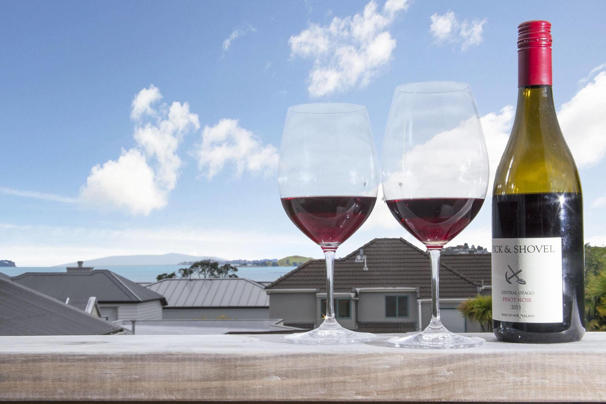 Kohimarama Beach Bed & Breakfast - Style And Privacy In Superb Location Auckland Buitenkant foto